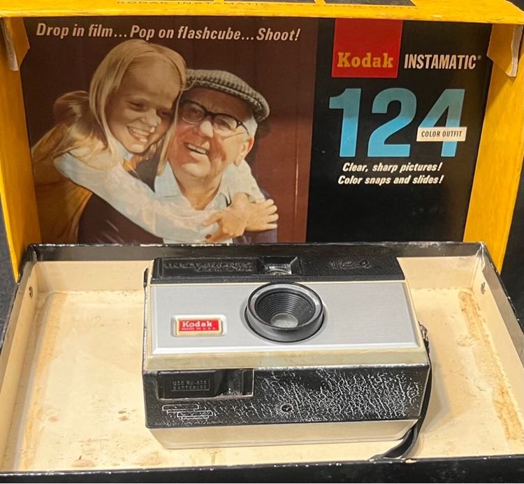 กล้องเก่าโบราณ Kodak 124 ไว้ตั้งโชว์ รูปที่ 2