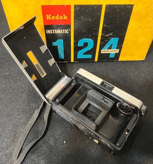 กล้องเก่าโบราณ Kodak 124 ไว้ตั้งโชว์ รูปที่ 6