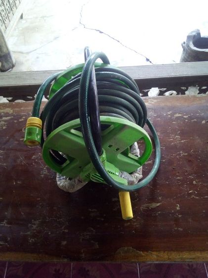 ชุดโรลพร้อมสายยาง15ม.(ใหม่ยังไม่เคยใช้งาน) รูปที่ 2