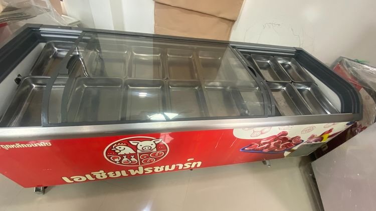 ตู้แช่เนื้อสด หมูกระทะ 16 ถาด มือสอง สภาพใหม่มาก‼️ รูปที่ 3