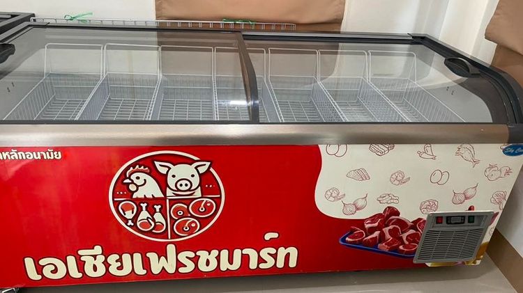 ตู้แช่อาหารสดแช่แข็ง แบบตระแกรง มือสอง สภาพใหม่มาก‼️ รูปที่ 3