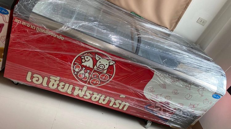 ตู้แช่อาหารสดแช่แข็ง แบบตระแกรง มือสอง สภาพใหม่มาก‼️ รูปที่ 6