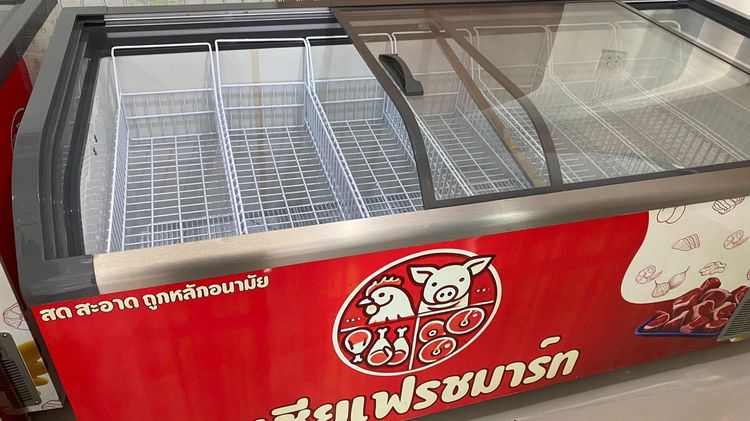 อื่นๆ ตู้แช่อาหารสดแช่แข็ง แบบตระแกรง มือสอง สภาพใหม่มาก‼️