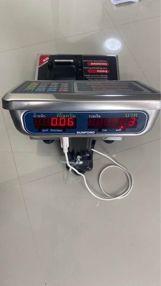 เครื่องชั่ง SUNFORD JE62ZR-60KG (มือสอง) รูปที่ 2