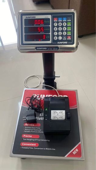เครื่องชั่ง SUNFORD JE62ZR-60KG (มือสอง)