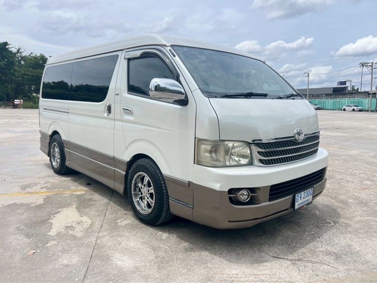 Toyota Ventury 2007 2.7 V เบนซิน เกียร์อัตโนมัติ ขาว รูปที่ 4