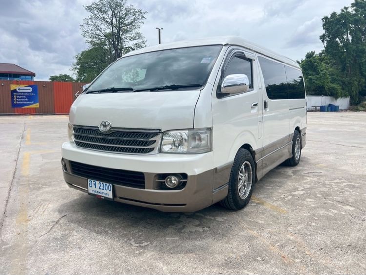 Toyota Ventury 2007 2.7 V เบนซิน เกียร์อัตโนมัติ ขาว รูปที่ 3