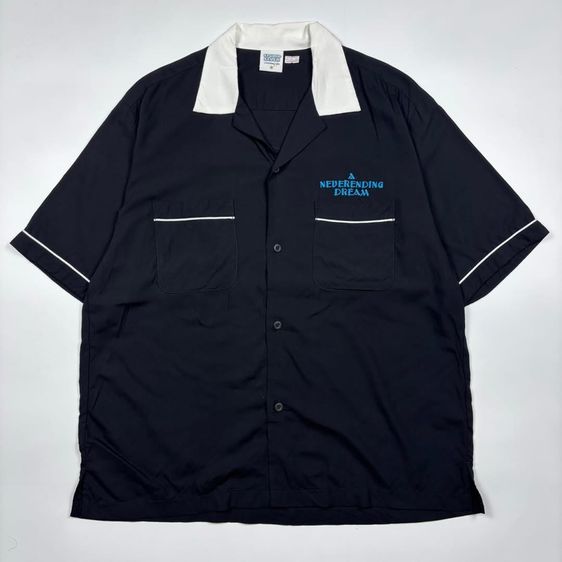 เสื้อเชิ้ต STUDIO SEVEN แท้ 💯 size M อก 22.5 ยาว 27.5 ไหล่ 19.5 สภาพดีมาก งานปักสวย ทรงสวย เนื้อผ้าดีมาก หายากน่าสะสมครับ