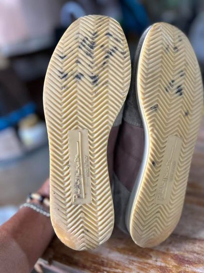 รองเท้า Phillips Model แท้ 💯 เบอร์ 41 cm 26 คนเท้า 25.5-26.5 cm ใส่ได้ครับ สภาพดีมากพื้นเต็ม ทรงสวยครับ รูปที่ 3