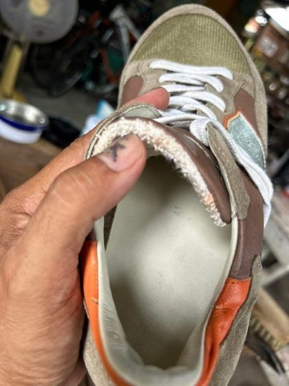 รองเท้า Phillips Model แท้ 💯 เบอร์ 41 cm 26 คนเท้า 25.5-26.5 cm ใส่ได้ครับ สภาพดีมากพื้นเต็ม ทรงสวยครับ รูปที่ 2