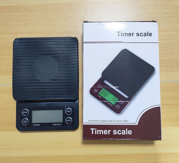 อุปกรณ์เบเกอรี่ 💟 เครื่องชั่งดิจิตอล จับเวลาได้