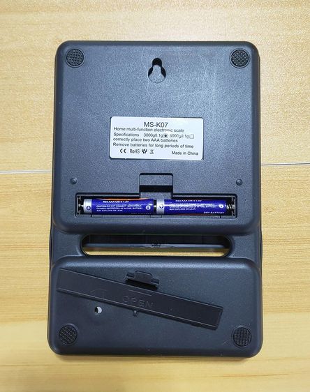 💟 เครื่องชั่งดิจิตอล จับเวลาได้ รูปที่ 4