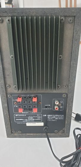 Sansui ซัพวูฟเฟอร์ W11 รูปที่ 10