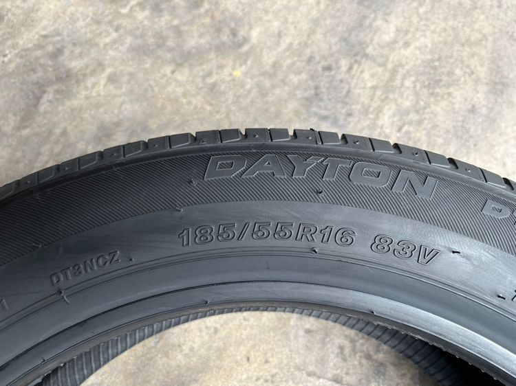 💥ปี 25💥✨ยางใหม่💯✨185-55-16 DAYTON By Bridgestone💖ใหม่กริ๊บๆ💖 รูปที่ 4