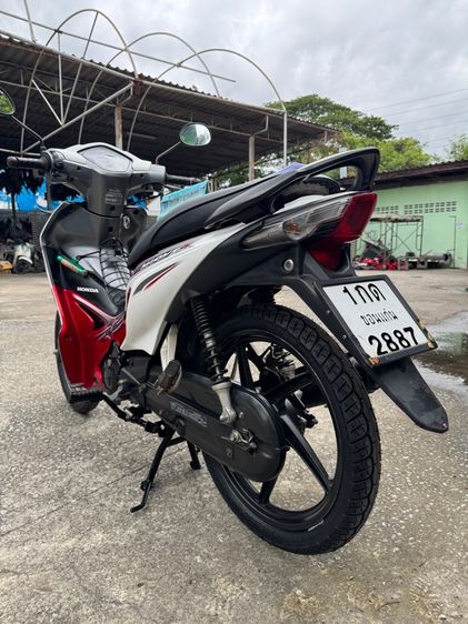 HONDA WAVE 110  รุ่นล้อแม็กซ์ สตาร์ทมือ เครื่องดีมาก สีสวยมาก ต้องมาดูของจริง รูปที่ 11