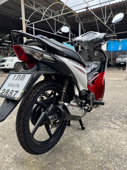 HONDA WAVE 110  รุ่นล้อแม็กซ์ สตาร์ทมือ เครื่องดีมาก สีสวยมาก ต้องมาดูของจริง รูปที่ 12