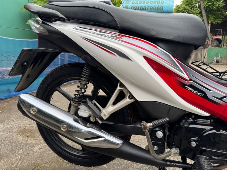 HONDA WAVE 110  รุ่นล้อแม็กซ์ สตาร์ทมือ เครื่องดีมาก สีสวยมาก ต้องมาดูของจริง รูปที่ 13