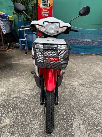 HONDA WAVE 110  รุ่นล้อแม็กซ์ สตาร์ทมือ เครื่องดีมาก สีสวยมาก ต้องมาดูของจริง รูปที่ 5