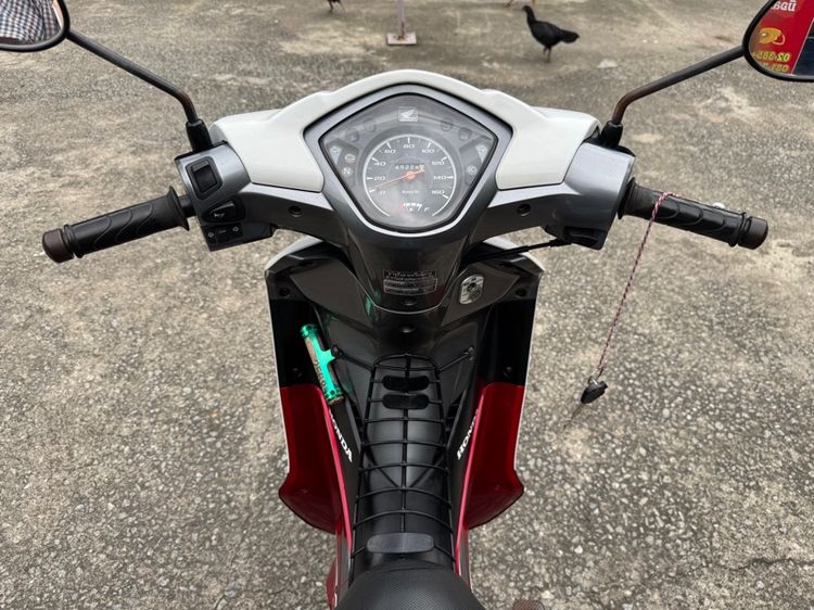 HONDA WAVE 110  รุ่นล้อแม็กซ์ สตาร์ทมือ เครื่องดีมาก สีสวยมาก ต้องมาดูของจริง รูปที่ 6