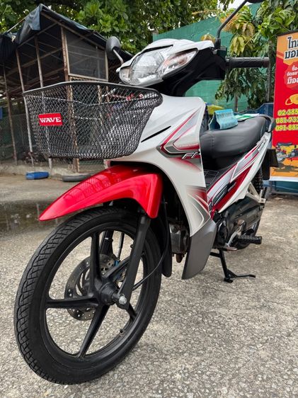 HONDA WAVE 110  รุ่นล้อแม็กซ์ สตาร์ทมือ เครื่องดีมาก สีสวยมาก ต้องมาดูของจริง รูปที่ 10