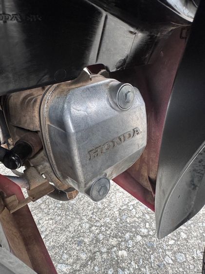 HONDA WAVE 110  รุ่นล้อแม็กซ์ สตาร์ทมือ เครื่องดีมาก สีสวยมาก ต้องมาดูของจริง รูปที่ 8