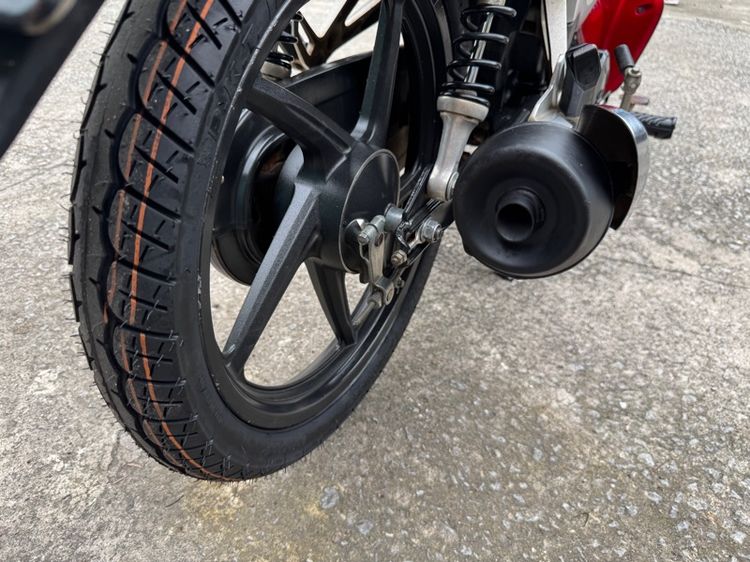 HONDA WAVE 110  รุ่นล้อแม็กซ์ สตาร์ทมือ เครื่องดีมาก สีสวยมาก ต้องมาดูของจริง รูปที่ 16