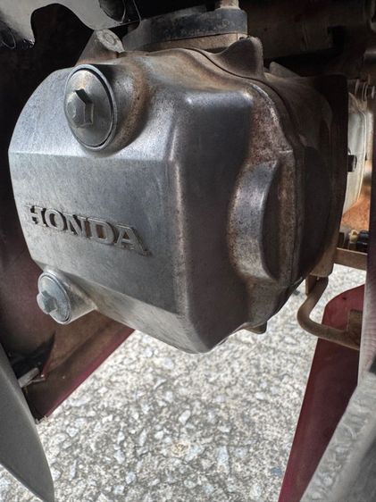 HONDA WAVE 110  รุ่นล้อแม็กซ์ สตาร์ทมือ เครื่องดีมาก สีสวยมาก ต้องมาดูของจริง รูปที่ 7