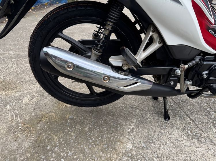 HONDA WAVE 110  รุ่นล้อแม็กซ์ สตาร์ทมือ เครื่องดีมาก สีสวยมาก ต้องมาดูของจริง รูปที่ 18