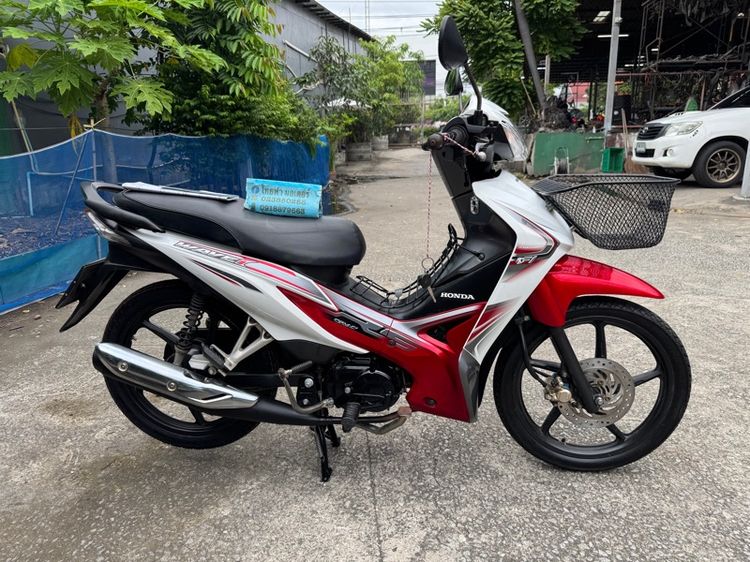 HONDA WAVE 110  รุ่นล้อแม็กซ์ สตาร์ทมือ เครื่องดีมาก สีสวยมาก ต้องมาดูของจริง รูปที่ 2