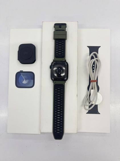 Apple Watch Series 9 GPS อะลูมิเนียม 45 มม.ครบ สภาพสวย ราคาถูกใจ รูปที่ 5