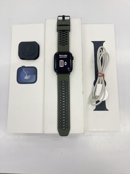 Apple Watch Series 9 GPS อะลูมิเนียม 45 มม.ครบ สภาพสวย ราคาถูกใจ