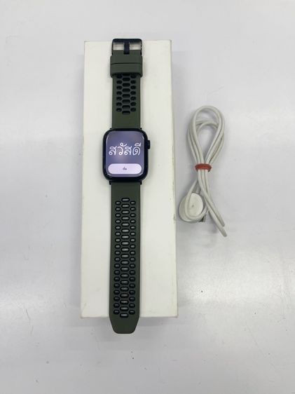 Apple Watch Series 9 GPS อะลูมิเนียม 45 มม.ครบ สภาพสวย ราคาถูกใจ รูปที่ 8