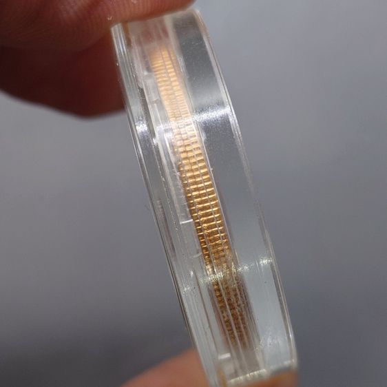 เหรียญหลวงพ่อเปิ่น วัดบางพระ รุ่นเมตตามหามงคล พิมพ์ใหญ่ เนื้อทองแดงนอก บล็อกเพิร์ทมิ้นท์ ออสเตรเลีย ปี 2537 รูปที่ 6