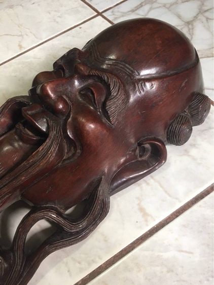 หน้ากากไม้แกะสลัก รูปที่ 4