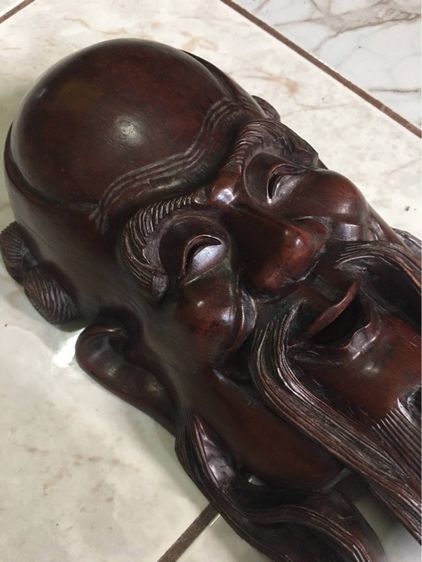 หน้ากากไม้แกะสลัก รูปที่ 7