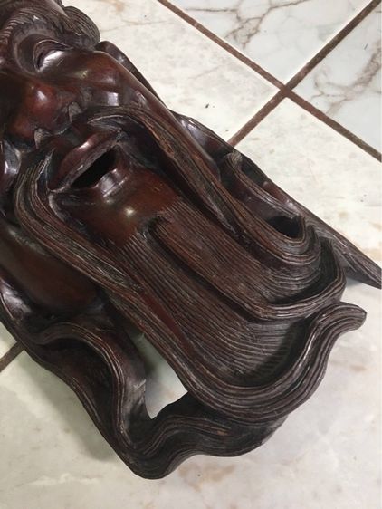 หน้ากากไม้แกะสลัก รูปที่ 5