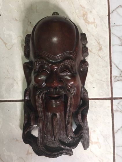 หน้ากากไม้แกะสลัก รูปที่ 8