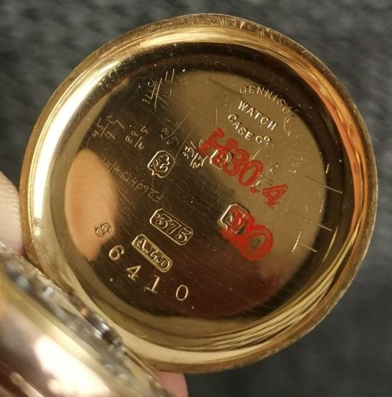 นาฬิกา Vintage Rolex Trench 9k Solid Gold (Rose Gold)​ ทั้งตัวและสาย หายากมากๆ ราคาดีที่สุดแบ่งปันครับ รูปที่ 11