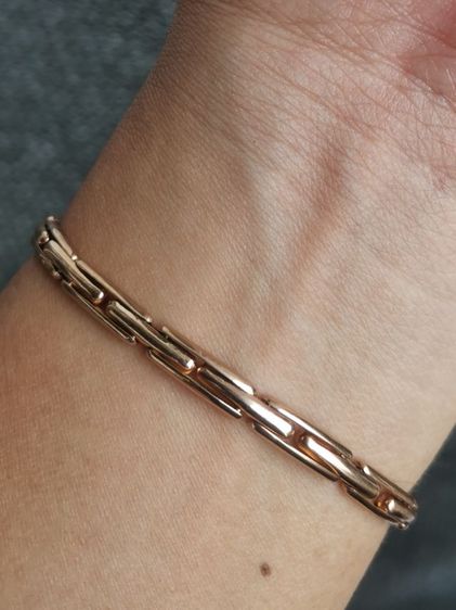 นาฬิกา Vintage Rolex Trench 9k Solid Gold (Rose Gold)​ ทั้งตัวและสาย หายากมากๆ ราคาดีที่สุดแบ่งปันครับ รูปที่ 13