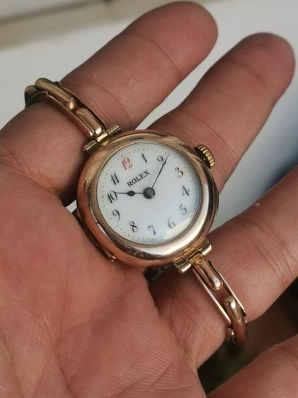 โรสโกลด์ นาฬิกา Vintage Rolex 9k Solid Gold (Pink Gold)​ ทั้งตัวและสาย แท้ๆแบ่งปันในราคาดีทึ่สุดครับ
