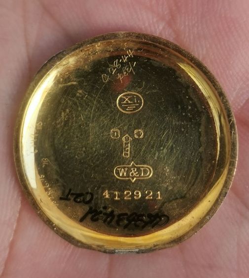 นาฬิกา Vintage Rolex 9k Solid Gold (Pink Gold)​ ทั้งตัวและสาย แท้ๆแบ่งปันในราคาดีทึ่สุดครับ รูปที่ 9