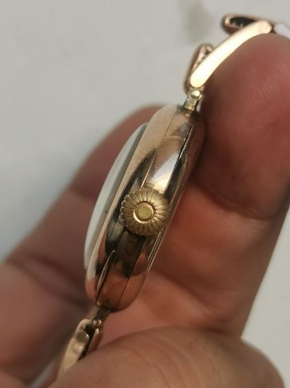 นาฬิกา Vintage Rolex 9k Solid Gold (Pink Gold)​ ทั้งตัวและสาย แท้ๆแบ่งปันในราคาดีทึ่สุดครับ รูปที่ 4