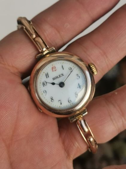 นาฬิกา Vintage Rolex 9k Solid Gold (Pink Gold)​ ทั้งตัวและสาย แท้ๆแบ่งปันในราคาดีทึ่สุดครับ รูปที่ 2