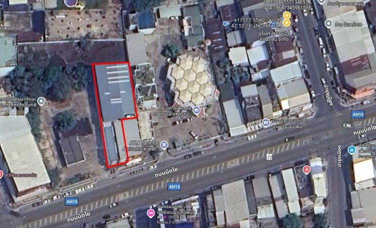 ไม่ใช่ ขายบ้านใจกลางเมืองนครพนม ใกล้แลนด์มาร์คประจำจังหวัด ย่านเศรษฐกิจ รูปที่ 3