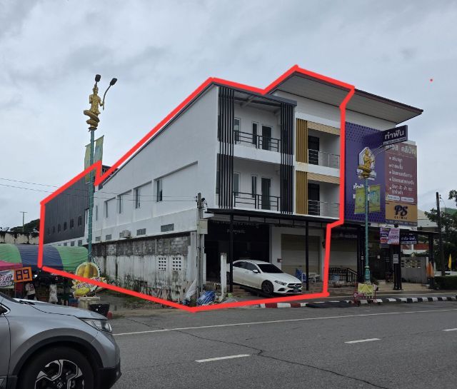 ขายบ้านใจกลางเมืองนครพนม ใกล้แลนด์มาร์คประจำจังหวัด ย่านเศรษฐกิจ
