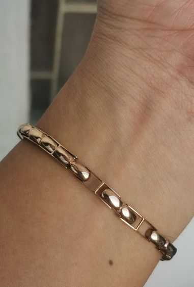 นาฬิกา Vintage​ Rolex 9k Solid Gold (Pink Gold)​ ทั้งตัวและสาย เหลี่ยมๆที่สุดของความหายาก ราคาแบ่งปันครับ รูปที่ 12