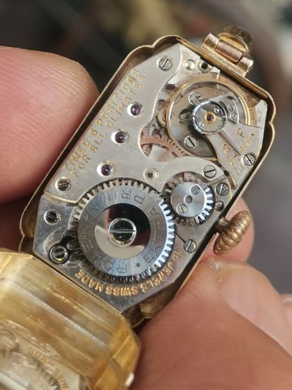 นาฬิกา Vintage​ Rolex 9k Solid Gold (Pink Gold)​ ทั้งตัวและสาย เหลี่ยมๆที่สุดของความหายาก ราคาแบ่งปันครับ รูปที่ 11