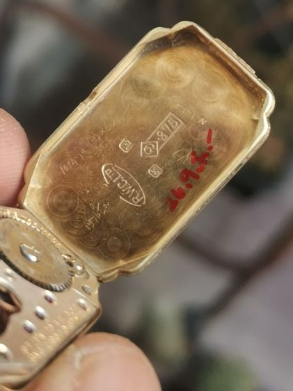นาฬิกา Vintage​ Rolex 9k Solid Gold (Pink Gold)​ ทั้งตัวและสาย เหลี่ยมๆที่สุดของความหายาก ราคาแบ่งปันครับ รูปที่ 10