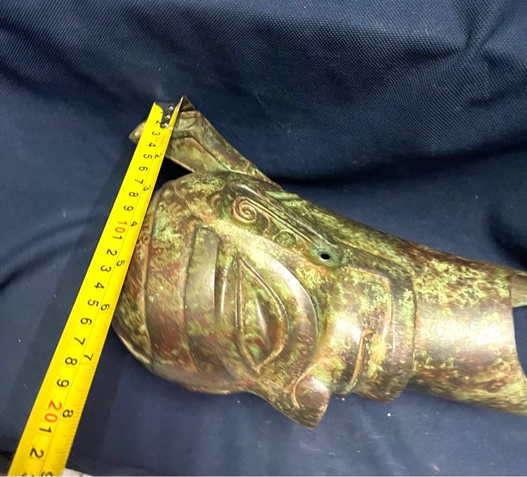 หน้ากาก สัมฤทธิ์ สะสมA22 รูปที่ 10