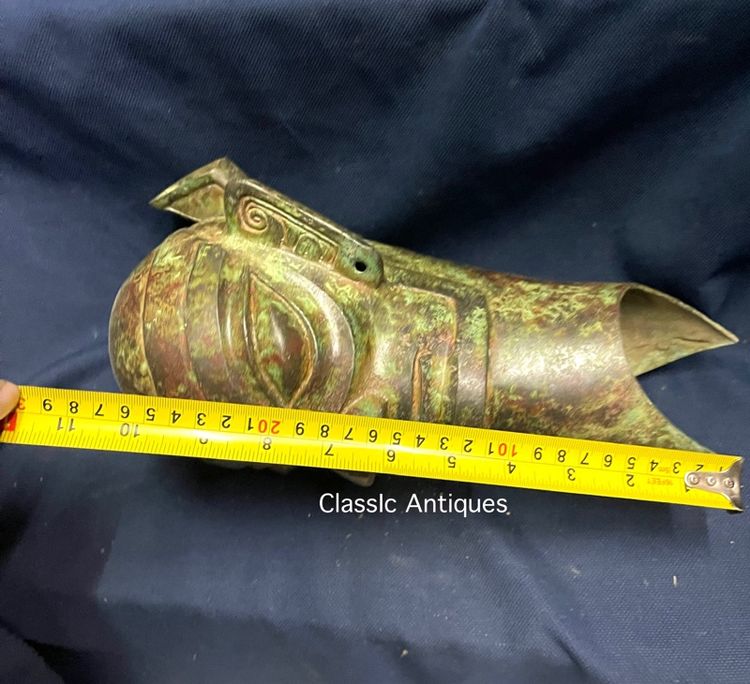 หน้ากาก สัมฤทธิ์ สะสมA22 รูปที่ 9